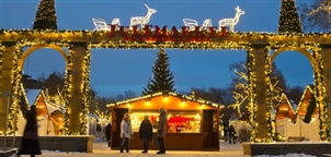 Christmas Market by C H/VisitNorway